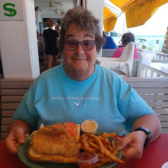 Sunset Grille - The grouper - Seafood Near Me - Pensacola, Florida Sunset Grille - The grouper - Seafood Near Me - Pensacola, Florida
