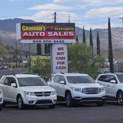 GRAHAM'S INTEGRITY AUTO SALES - #1 Used Car Dealership
13 times in 13 Years!