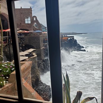 Encanto - View from our table - Seafood Near Me - Ensenada, BCN