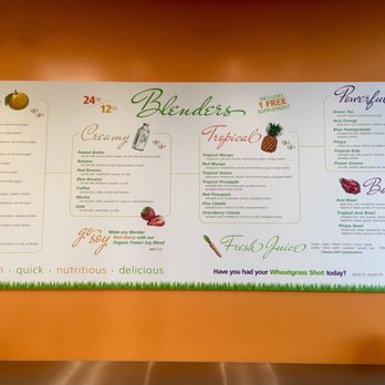 Blenders In The Grass - Menu - Juice Bars & Smoothies Near Me - Oxnard, California Blenders In The Grass - Menu - Juice Bars & Smoothies Near Me - Oxnard, California