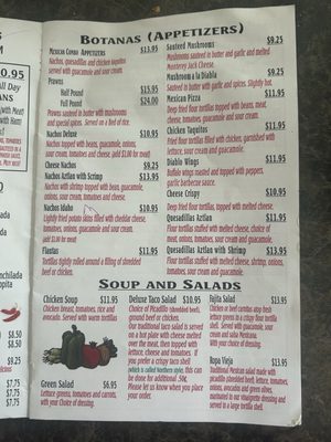 Menu photo 4 Aztlan Mexican Restaurant Reedsport, OR Menu photo 4 Aztlan Mexican Restaurant Reedsport, OR