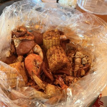 Captain Crab - Family family special with Dungeness crab shrimp sausage corn and potato's - Seafood Near Me - Elk Grove, California