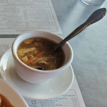 Imperial Garden - Hot and sour soup. - Chinese Near Me - Milwaukie, Oregon Imperial Garden - Hot and sour soup. - Chinese Near Me - Milwaukie, Oregon