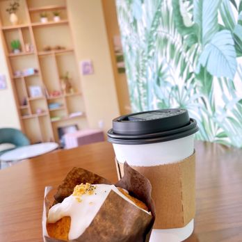 Ideology Coffee - Vegan Lemon Poppy Seed Muffin - Coffee & Tea Near Me - Glendale, California Ideology Coffee - Vegan Lemon Poppy Seed Muffin - Coffee & Tea Near Me - Glendale, California