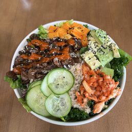 Kimchi "Steak" Bowl