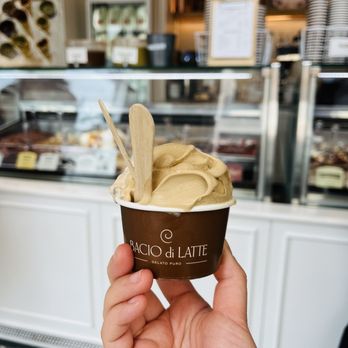 Bacio di Latte - 04/25/26. IG: @jasfoodchronicles - Gelato Near Me - Pasadena, California
