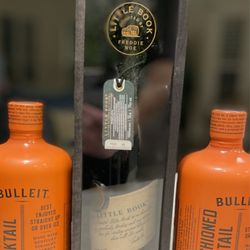 ABC Fine Wine & Spirits - Special Order and some old fashioneds.