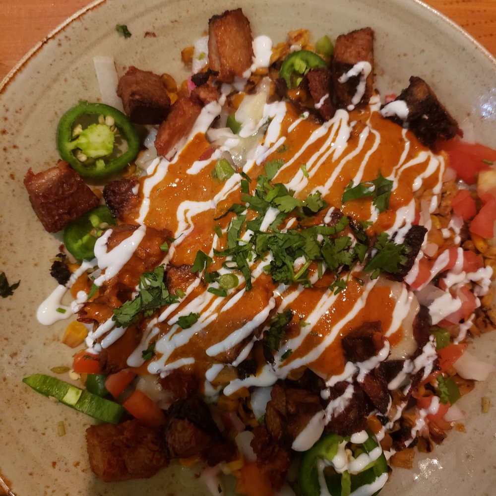 Cantina Laredo - Crispy Carnitas Bowl - Mexican Near Me - Jacksonville, Florida Cantina Laredo - Crispy Carnitas Bowl - Mexican Near Me - Jacksonville, Florida