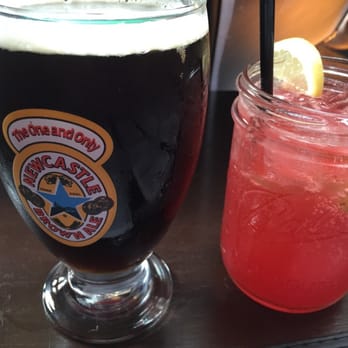 LeadBelly - Newcastle ale and redhead in bed cocktail - New American Near Me - Lincoln, Nebraska LeadBelly - Newcastle ale and redhead in bed cocktail - New American Near Me - Lincoln, Nebraska
