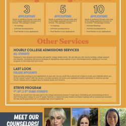 Eureka College Admissions Counseling