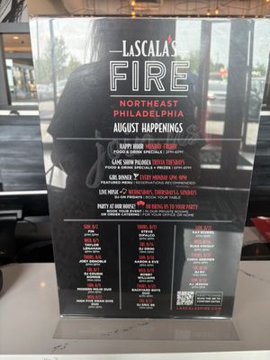 Menu photo 3 Lascala’s Fire Philadelphia, PA Menu photo 3 Lascala’s Fire Philadelphia, PA