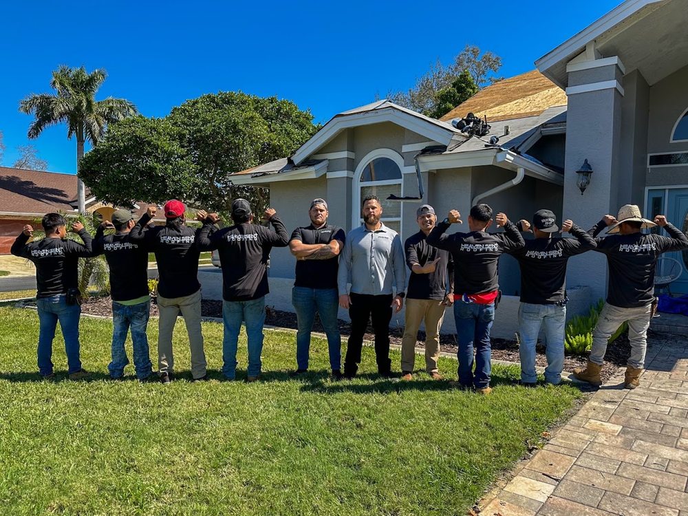 Slide of Heaven Sent Roofing