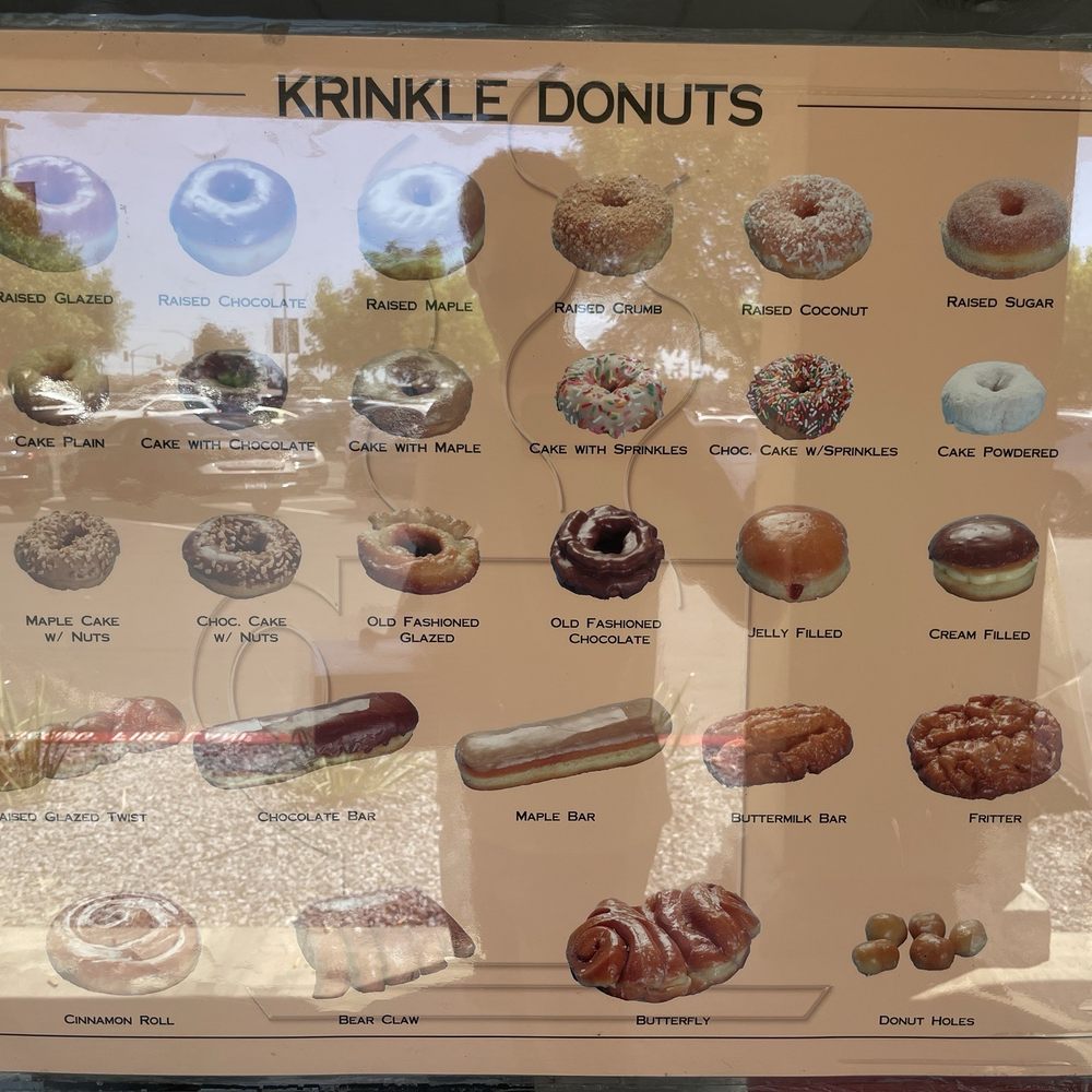 Menu Menu
