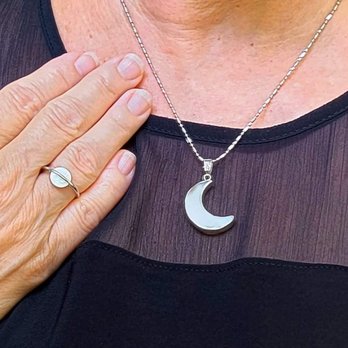 Gypsyjo’s Accessories - Custom made for me.  I love looking at the night sky and photographing the moon.  Saturn is my favorite planet so she made this ring for me. - Accessories Near Me - Tallahassee, Florida