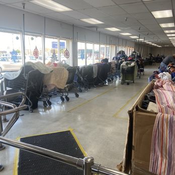 Goodwill Industries Sacramento Valley & Northern Nevada - People hoarding The carts - Thrift Stores Near Me - Sacramento, California
