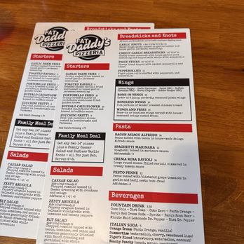 Fat Daddy’s Pizzeria - Menu - Pizza Near Me - Provo, Utah