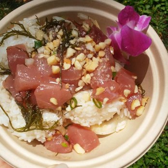 Barefoot Beach Cafe - Hawaiian style poke bowl to go - Breakfast & Brunch Near Me - Honolulu, Hawaii Barefoot Beach Cafe - Hawaiian style poke bowl to go - Breakfast & Brunch Near Me - Honolulu, Hawaii