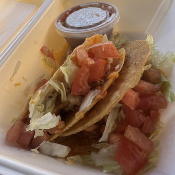 Mick's Chile Fix - Two Carne Asada Tacos - Mexican Near Me - Albuquerque, New Mexico