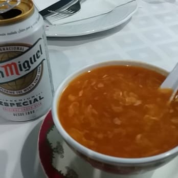 Sol Naciente - #13 hot & sour soup. Different from in the US but good - Chinese Near Me - Gijón, O Sol Naciente - #13 hot & sour soup. Different from in the US but good - Chinese Near Me - Gijón, O