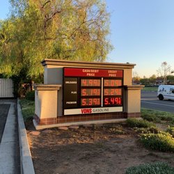 Vons Fuel Station
