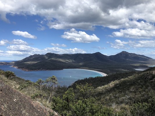 Wineglass Bay Lookout by null