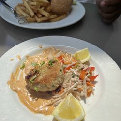 The Spa at Ocean Place - Crab cake