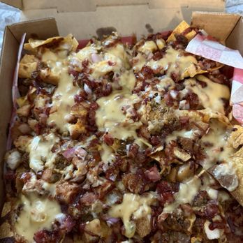 Freakin Nachos - BBQ Chicken (Medium) - Mexican Near Me - Waterford Township, Michigan Freakin Nachos - BBQ Chicken (Medium) - Mexican Near Me - Waterford Township, Michigan