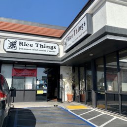Exterior outside entrance of Rice Things - Redondo Beach, California Exterior outside entrance of Rice Things - Redondo Beach, California