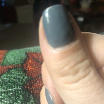 Perfect 10 Nails & Spa - Chip (before fix) - Nail Salons Near Me - Staten Island, New York