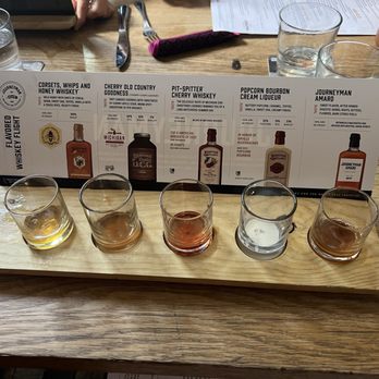 Journeyman Distillery - Whiskey flight - Venues & Event Spaces Near Me - Three Oaks, Michigan Journeyman Distillery - Whiskey flight - Venues & Event Spaces Near Me - Three Oaks, Michigan