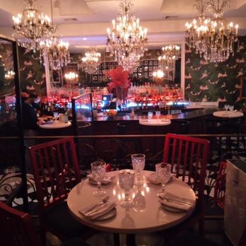 C Italian Restaurant - Balcony and Bar view - Cocktail Bars Near Me - Kew Gardens, New York C Italian Restaurant - Balcony and Bar view - Cocktail Bars Near Me - Kew Gardens, New York