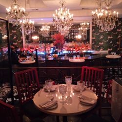 C Italian Restaurant - Balcony and Bar view