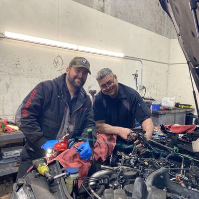 ASE Master Certified & BMW Master Certified - We focus on providing high-quality services for German vehicles, including Mercedes-Benz, BMW, Porsche, and Volkswagen. Our technicians are ASE Master Certified and BMW Master Certified to perform the toughest jobs. From factory maintenance to complex engine repairs, you can bet that we will perform a fantastic job.