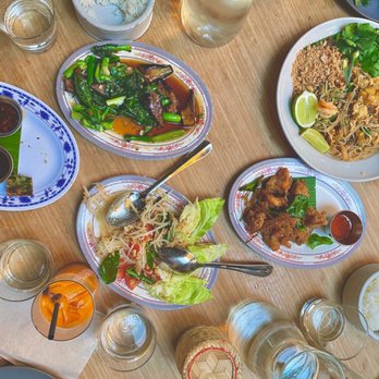 Khom Loi - Our party of 8 loved every dish - Thai Near Me - Sebastopol, California Khom Loi - Our party of 8 loved every dish - Thai Near Me - Sebastopol, California