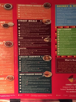 Menu photo 7 Neehee's Canton, MI