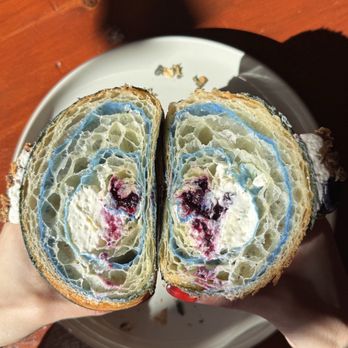 Miolin Bakery - Blueberry Pie Croissant - Bakeries Near Me - Brooklyn, New York Miolin Bakery - Blueberry Pie Croissant - Bakeries Near Me - Brooklyn, New York