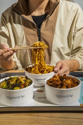 Tigawok Mini Bowls - Burbank by null