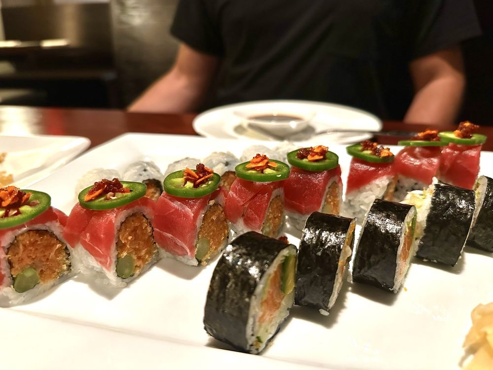 Food from Arashiyama Japanese Sushi & Steakhouse