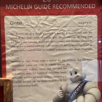 Gintei - Michelin - Japanese Near Me - San Bruno, California Gintei - Michelin - Japanese Near Me - San Bruno, California