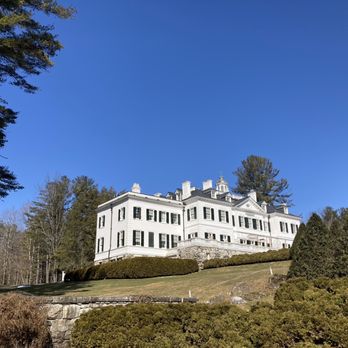 The Mount - The Mount viewed from a garden - Cultural Center Near Me - Lenox, Massachusetts