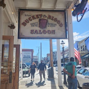 Virginia City - Bucket of blood Saloon - Local Flavor Near Me Virginia City - Bucket of blood Saloon - Local Flavor Near Me