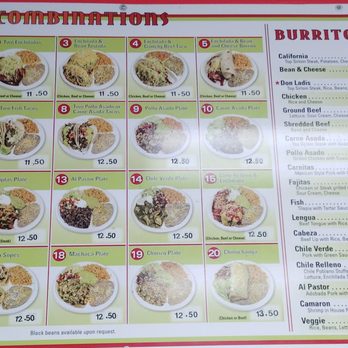 Don Ladis Taco Shop - Menu as of April 2025 - Mexican Near Me - Gresham, Oregon