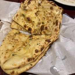 Garlic Naan