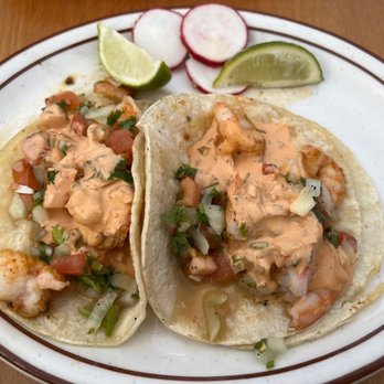 El Sombrero - Shrimp taco - Mexican Near Me - Manhattan Beach, California