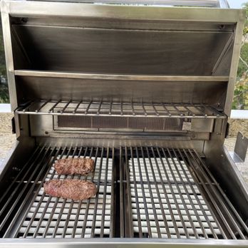 California Dream - First use after cleaning! Steaks are cooking evenly and not burning. He did such a great job! - Grill Services Near Me - Los Angeles, California California Dream - First use after cleaning! Steaks are cooking evenly and not burning. He did such a great job! - Grill Services Near Me - Los Angeles, California