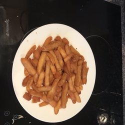 Panda House - My reheated chips