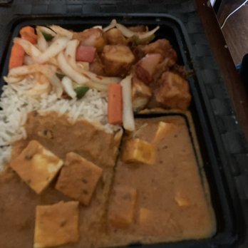 Baba Sweets - Chili paneer in combo- really yummy! - Desserts Near Me - Los Angeles, California