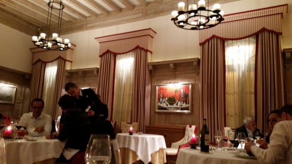 Restaurant de l'Hostellerie de Plaisance by null