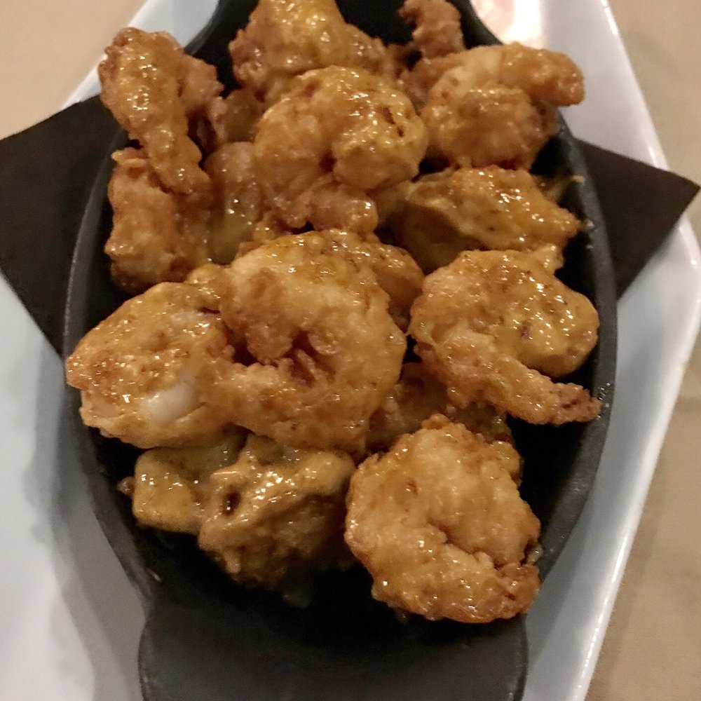Chef's Palette Restaurant & Bar - Adobe shrimp - New American Near Me - Cary, North Carolina Chef's Palette Restaurant & Bar - Adobe shrimp - New American Near Me - Cary, North Carolina