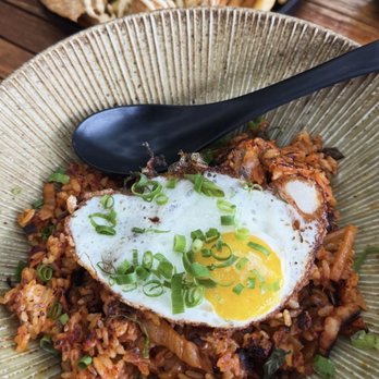 The Crouching Lion - Kimchi fried rice and Volcano Brisket Fries - Beer Bar Near Me - Kaaawa, Hawaii The Crouching Lion - Kimchi fried rice and Volcano Brisket Fries - Beer Bar Near Me - Kaaawa, Hawaii